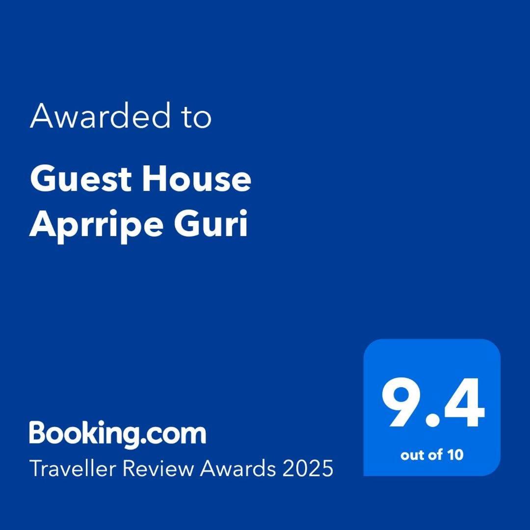 Hotel Aprripe Guri Firza Exterior foto